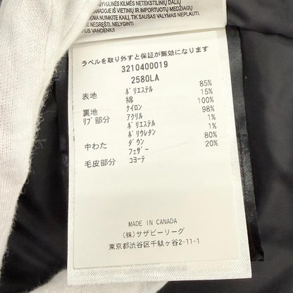 カナダグース Rossclair Parka ダウンコート