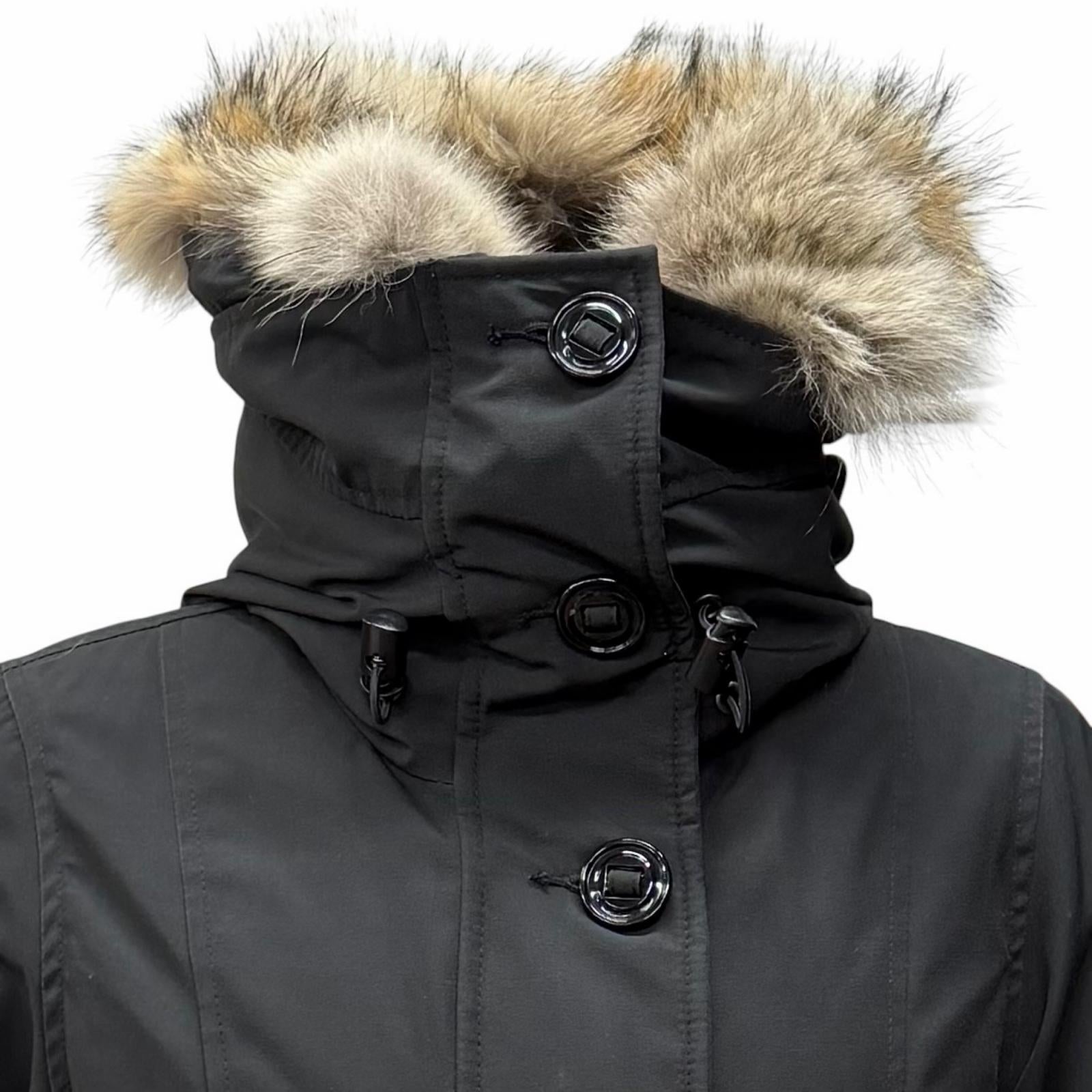 カナダグース Rossclair Parka ダウンコート