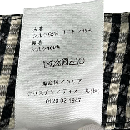 クリスチャンディオール シルクコットンショートパンツ
