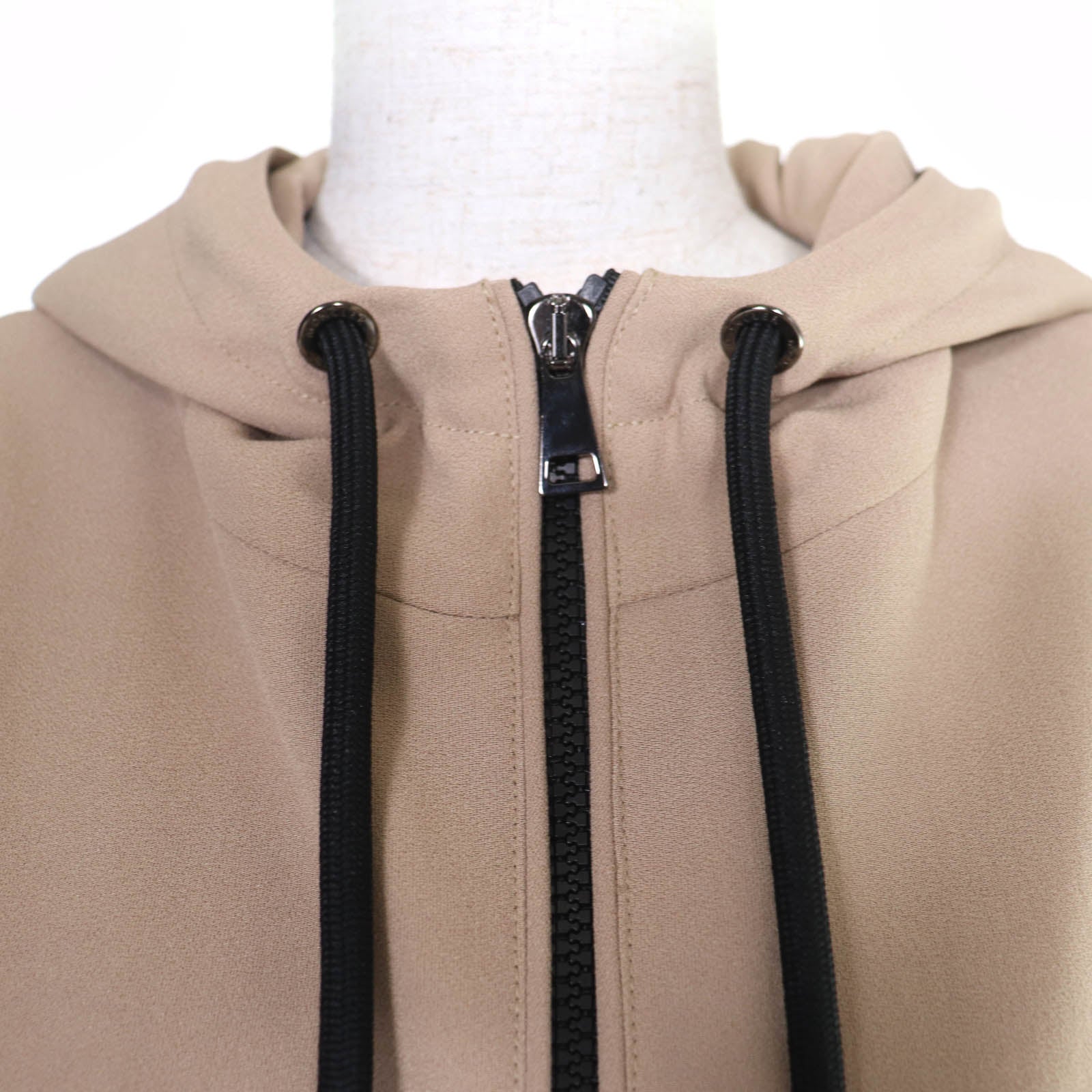 モンクレール CAMICIA アセテートパーカー