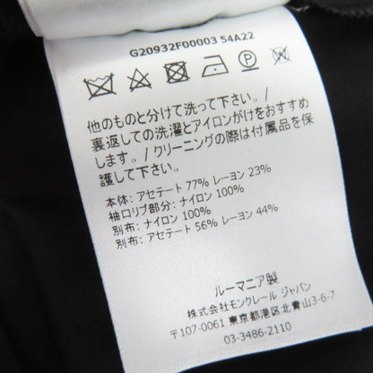 モンクレール CAMICIA アセテートパーカー