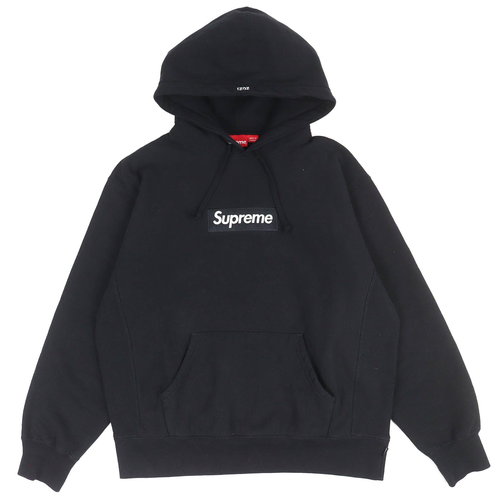 シュプリーム Box Logo コットン パーカー
