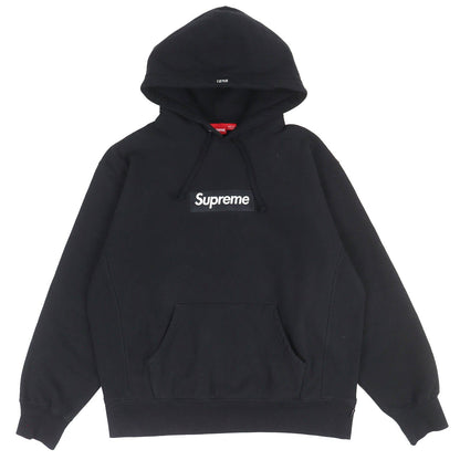 シュプリーム Box Logo コットン パーカー