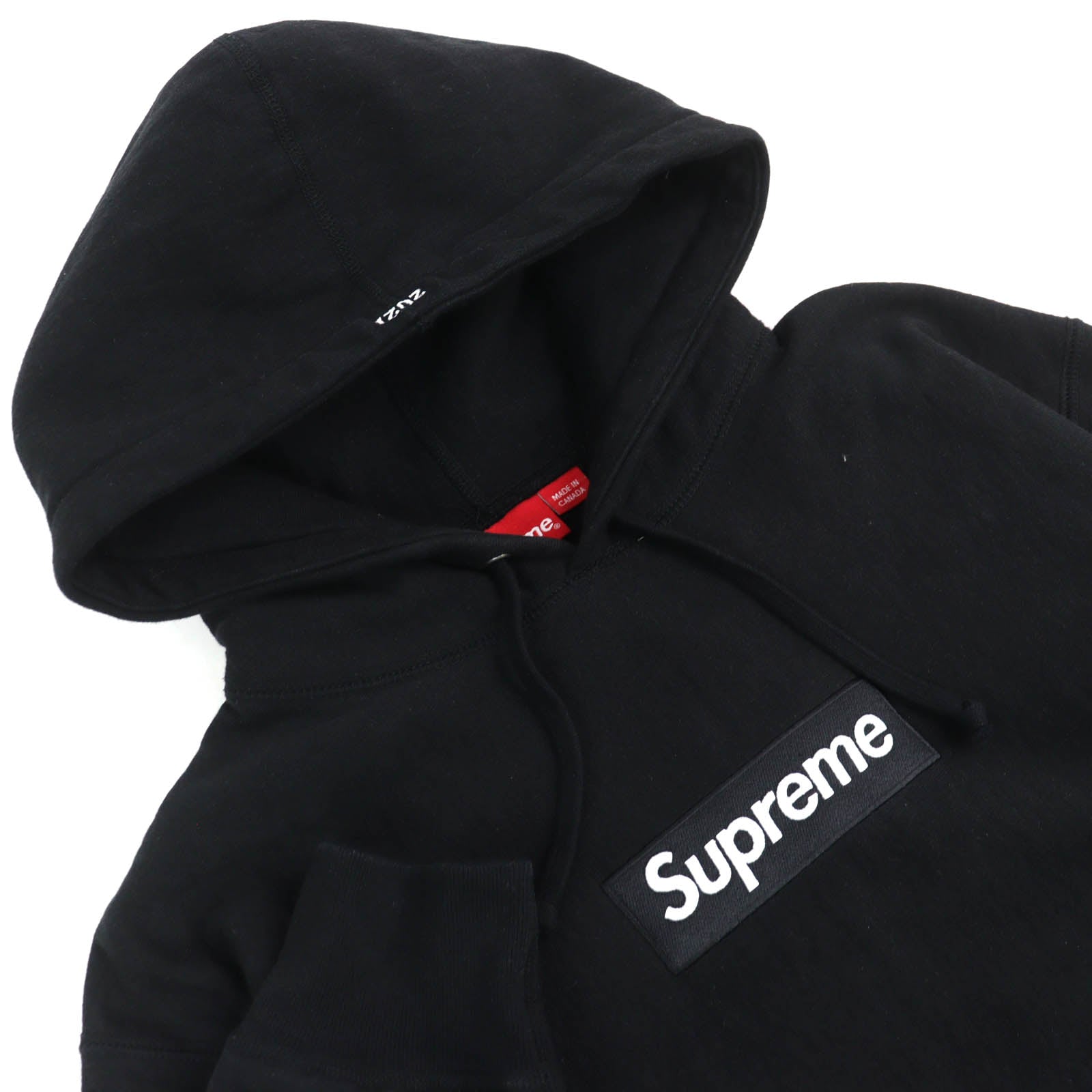 シュプリーム Box Logo コットン パーカー