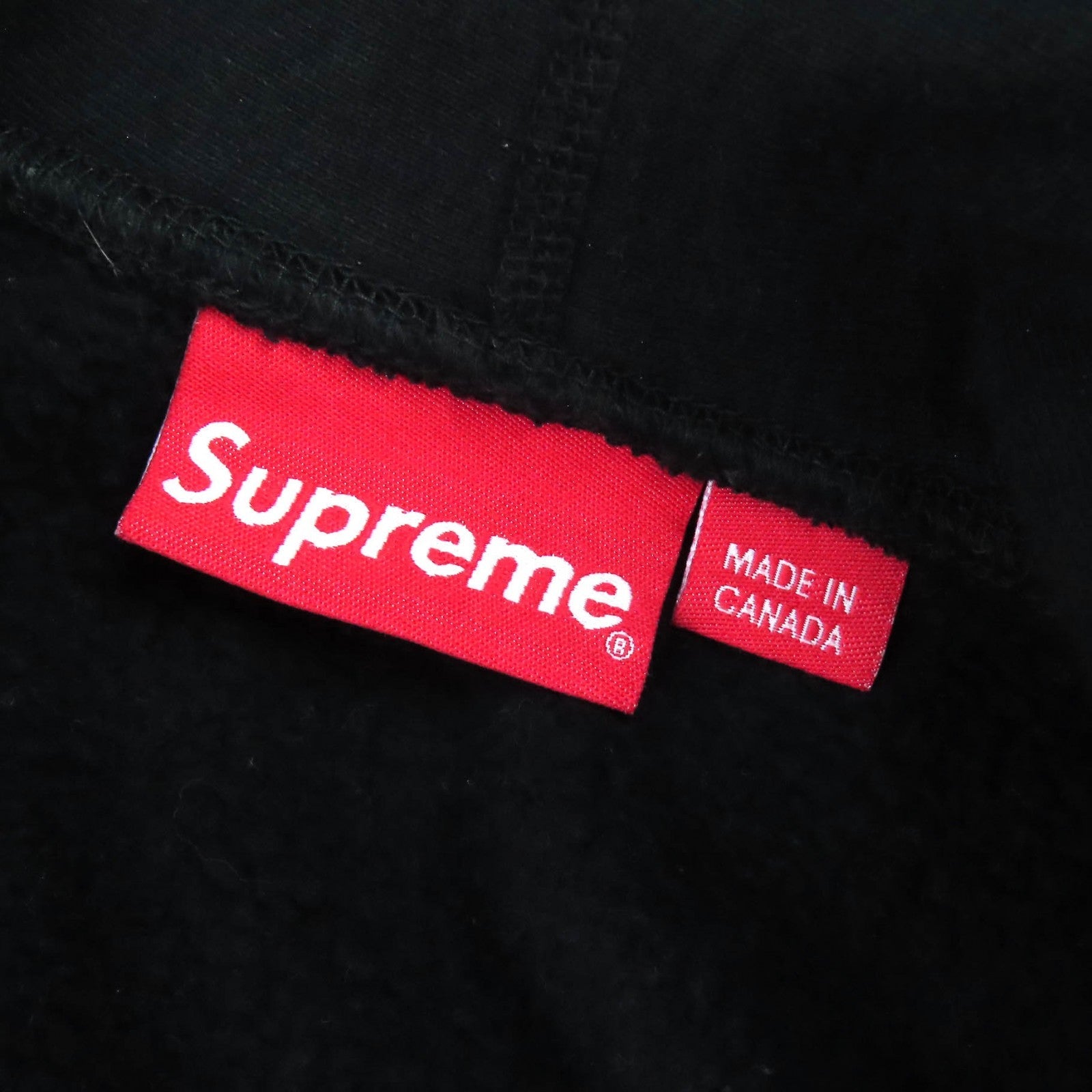 シュプリーム Box Logo コットン パーカー