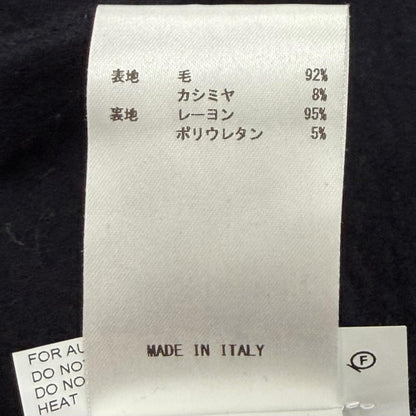 ジルサンダー ウールカシミヤジャケット