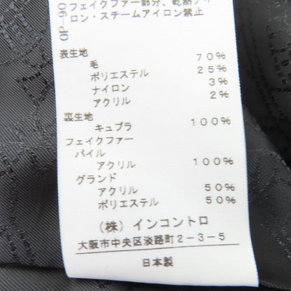 ヴィヴィアンウエストウッドレッドレーベル ウール混コート