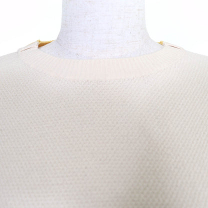 ロエベ アナグラム 刺繍ニット長袖トップス