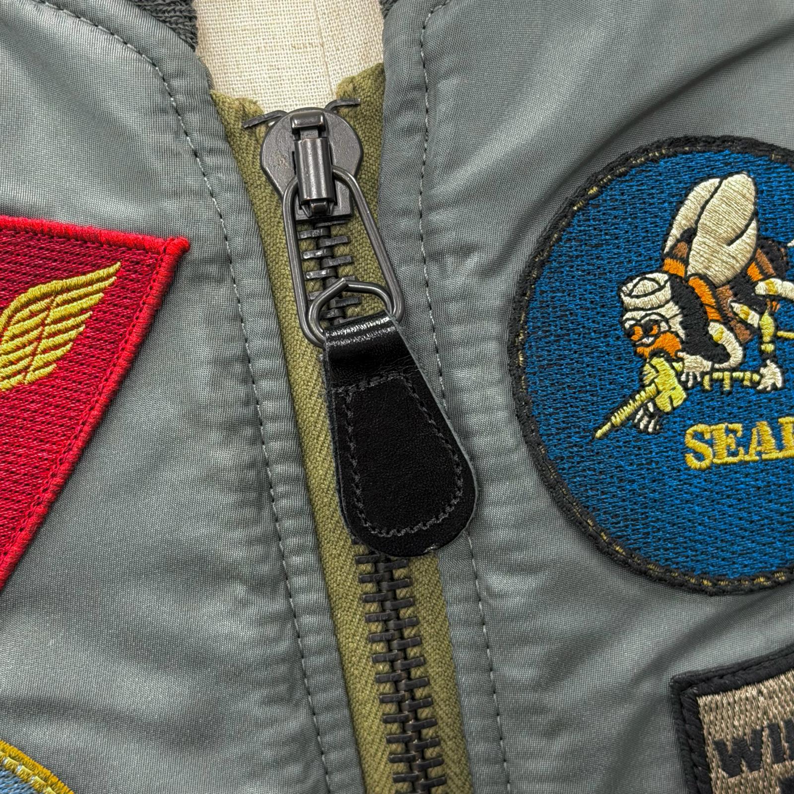 アヴィレックス スカジャン TOP GUN MA-1 ナイロンジャケット