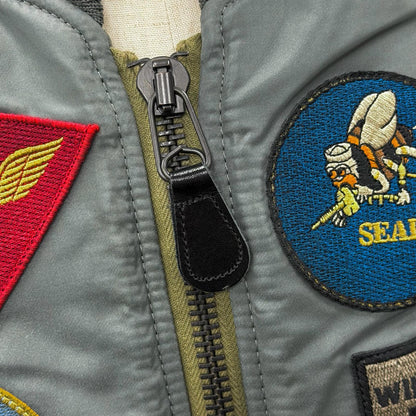 アヴィレックス スカジャン TOP GUN MA-1 ナイロンジャケット