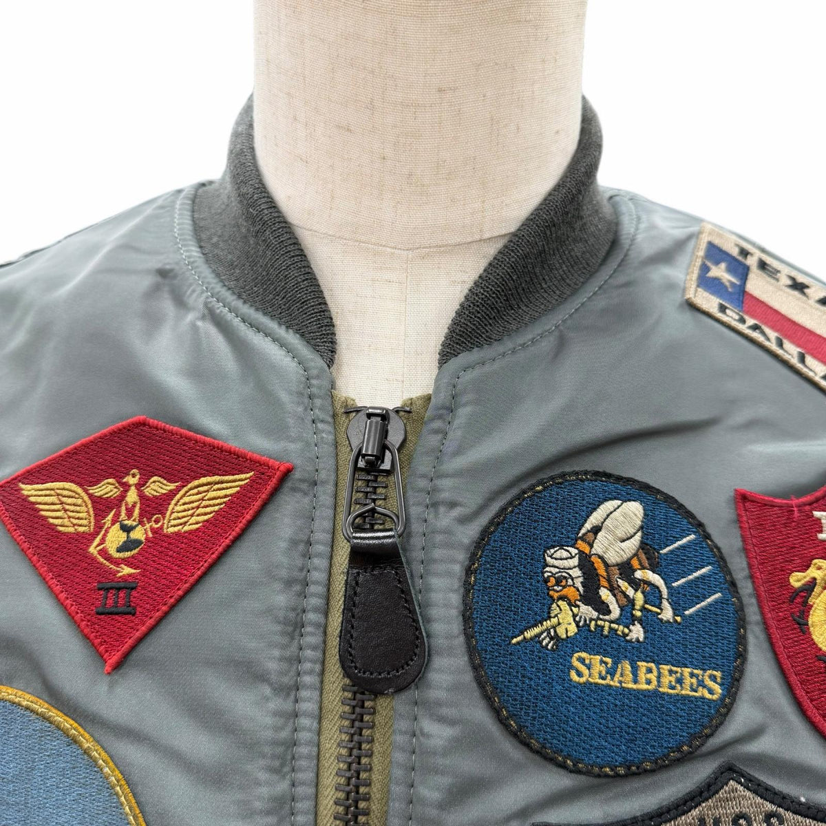 アヴィレックス スカジャン TOP GUN MA-1 ナイロンジャケット