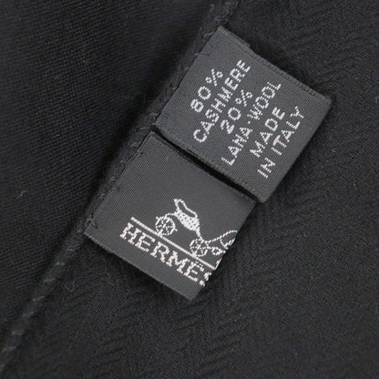 エルメス ストールHロゴ カシミヤウールマフラー