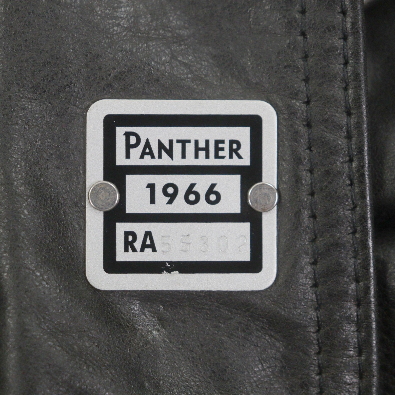 ベルスタッフ Panther レザーコート