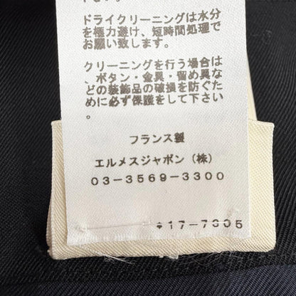 エルメス ウールスカート
