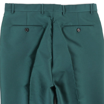 グッチ ポリエステル シルク スラックス