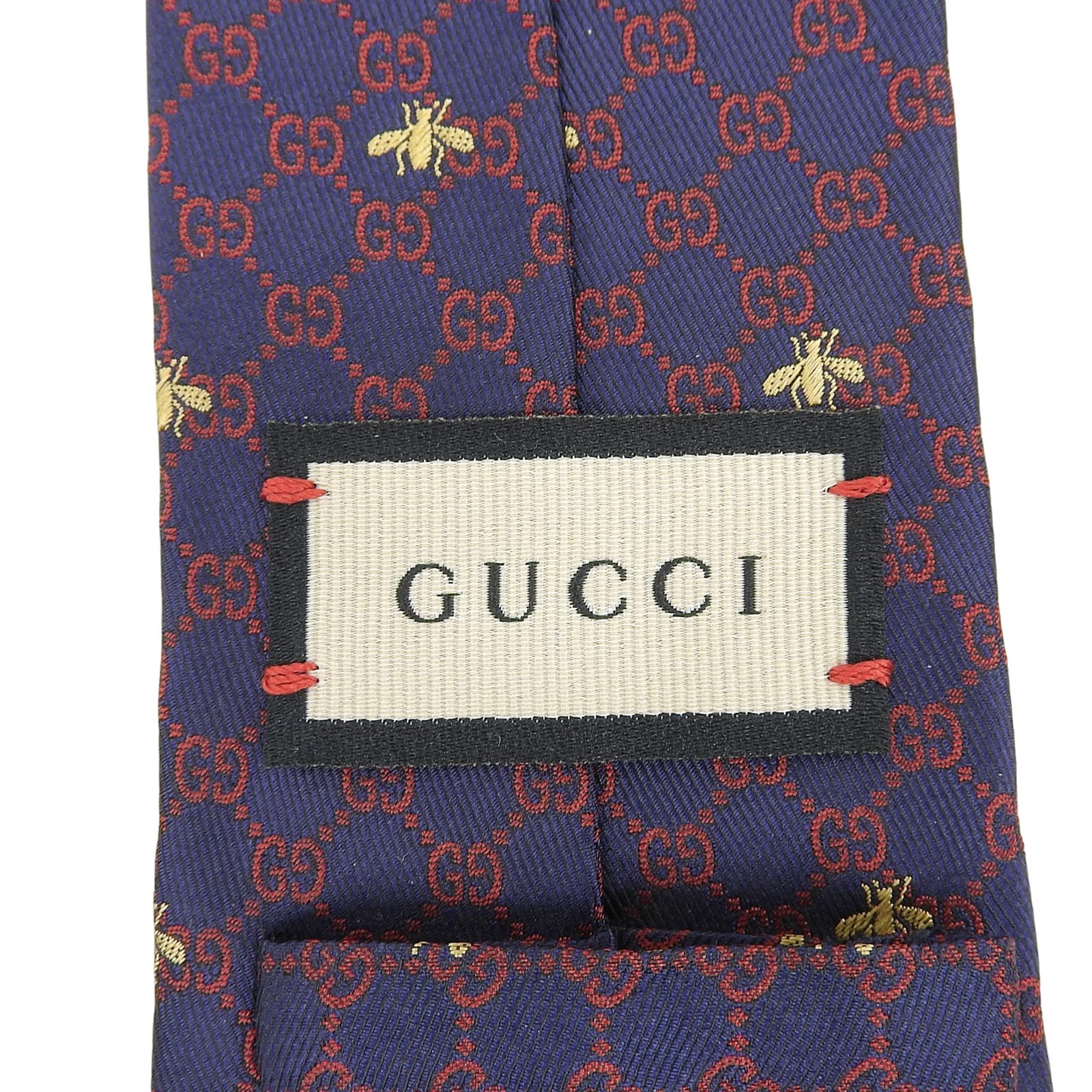 グッチ シルクネクタイ