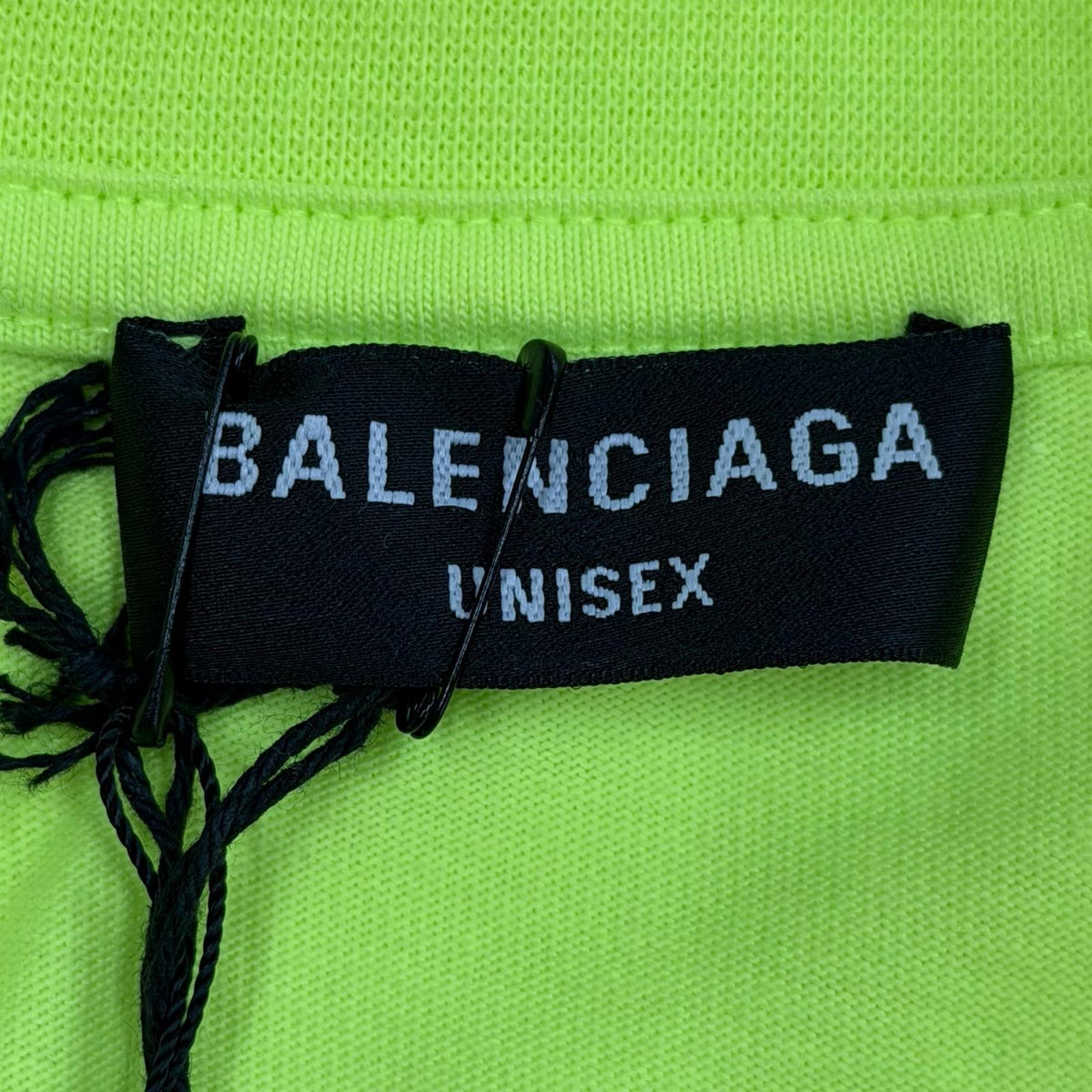 バレンシアガ コットン半袖Tシャツ