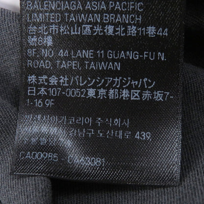 バレンシアガ Tbilisi コットンTシャツ