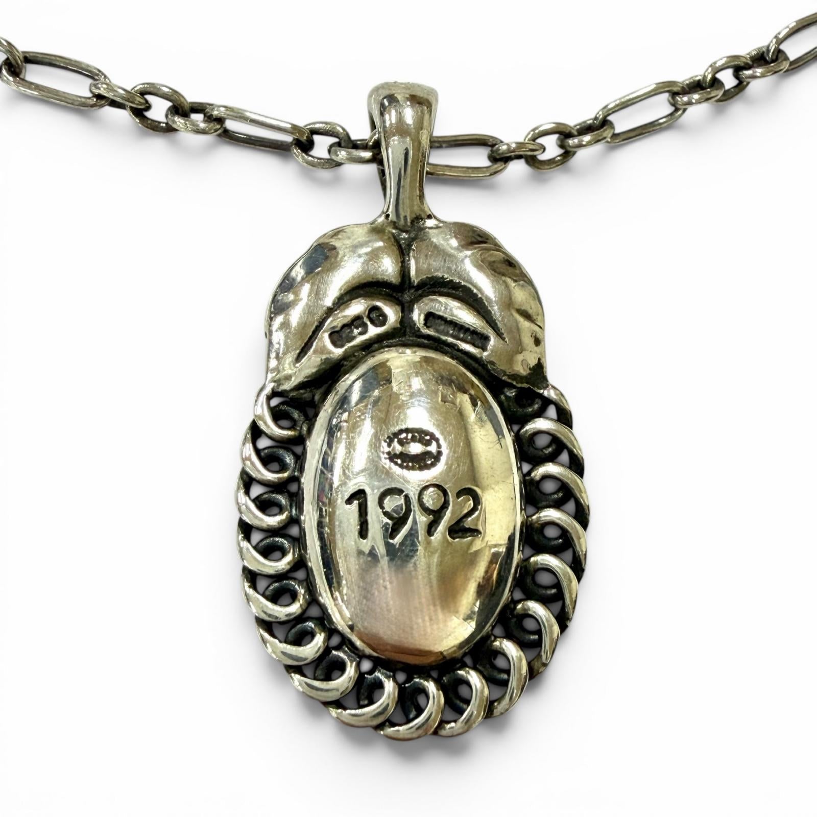 ジョージジェンセン ヘリテージコレクション 925シルバー ネックレス
