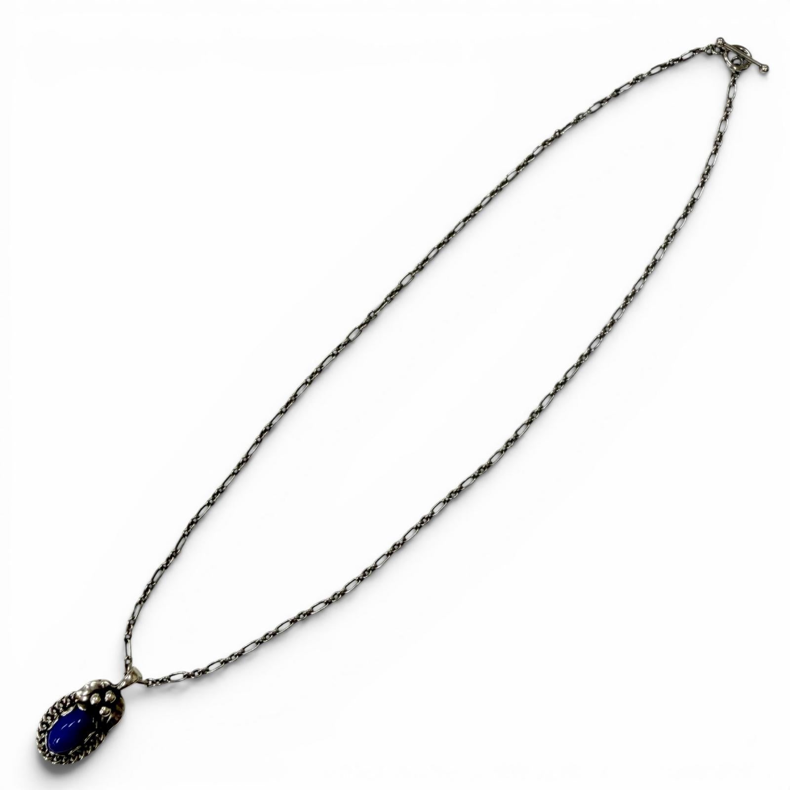 ジョージジェンセン ヘリテージコレクション 925シルバー ネックレス