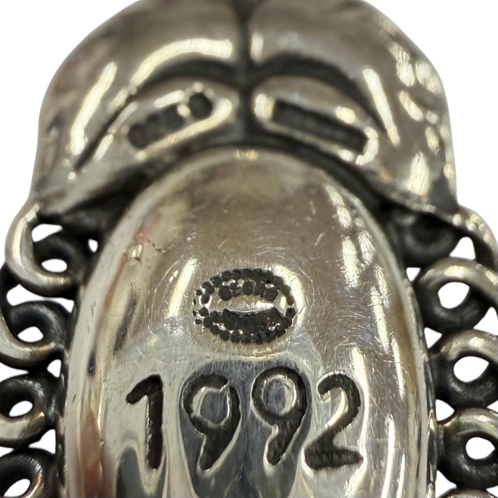 ジョージジェンセン ヘリテージコレクション 925シルバー ネックレス