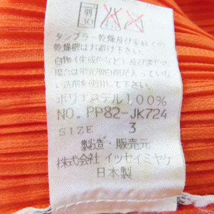 プリーツプリーズイッセイミヤケ ポリエステルセットアップ