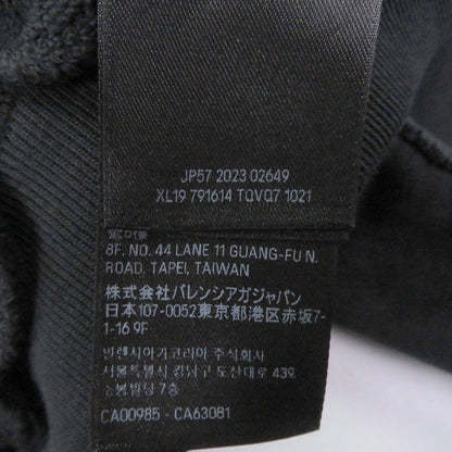 バレンシアガ Sweat Double Front Crew コットン スウェットシャツ