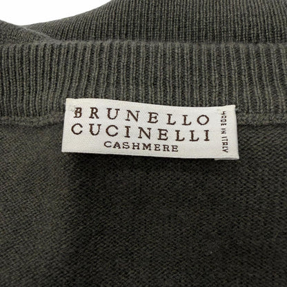 ブルネロクチネリ カシミヤニットプルオーバー