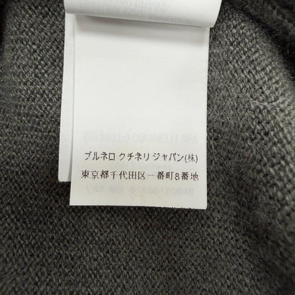 ブルネロクチネリ カシミヤニットプルオーバー