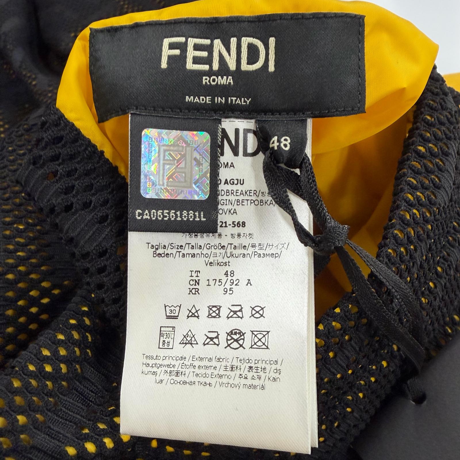 フェンディ ポリエステル ジャケット