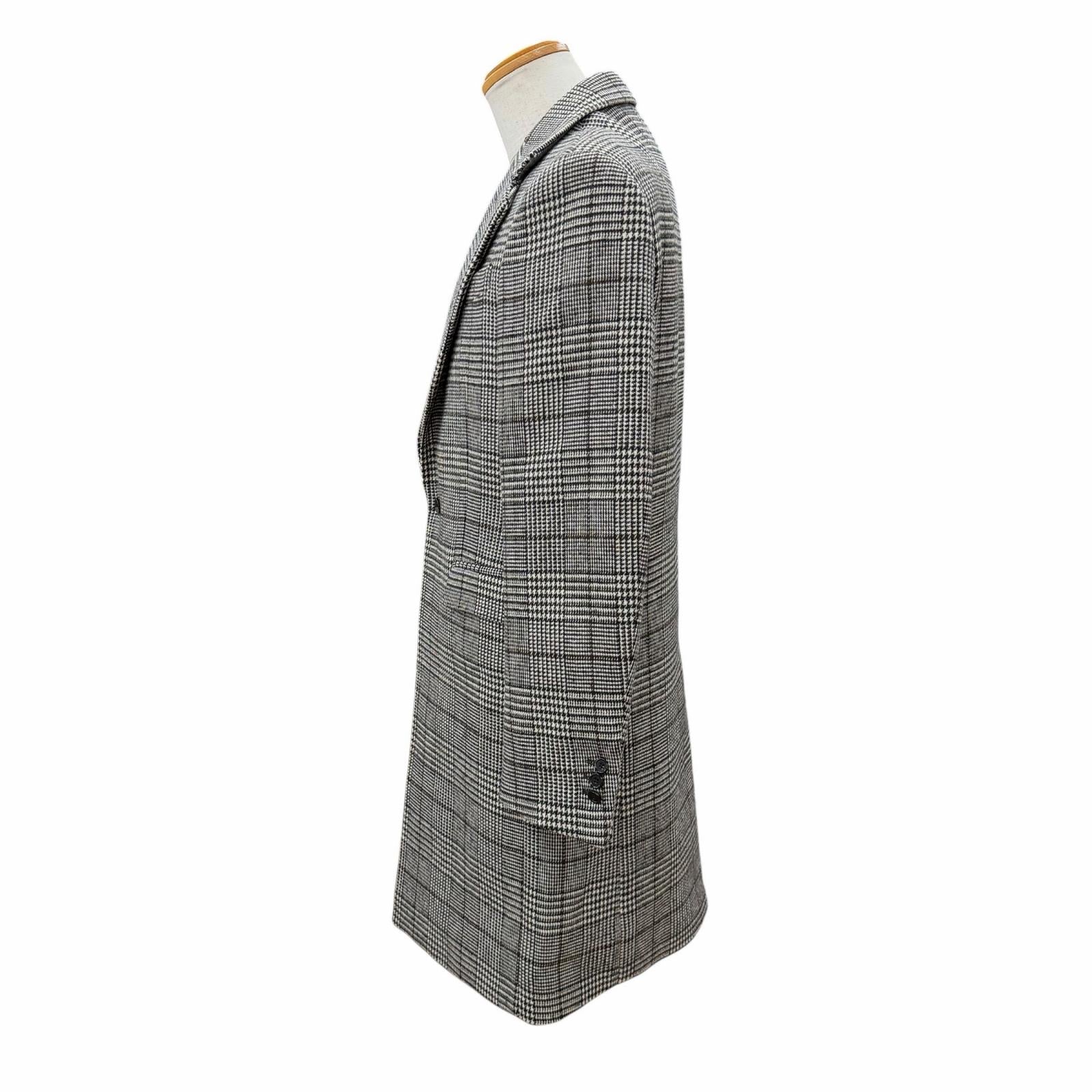 ラフシモンズ ウールブレンドコート