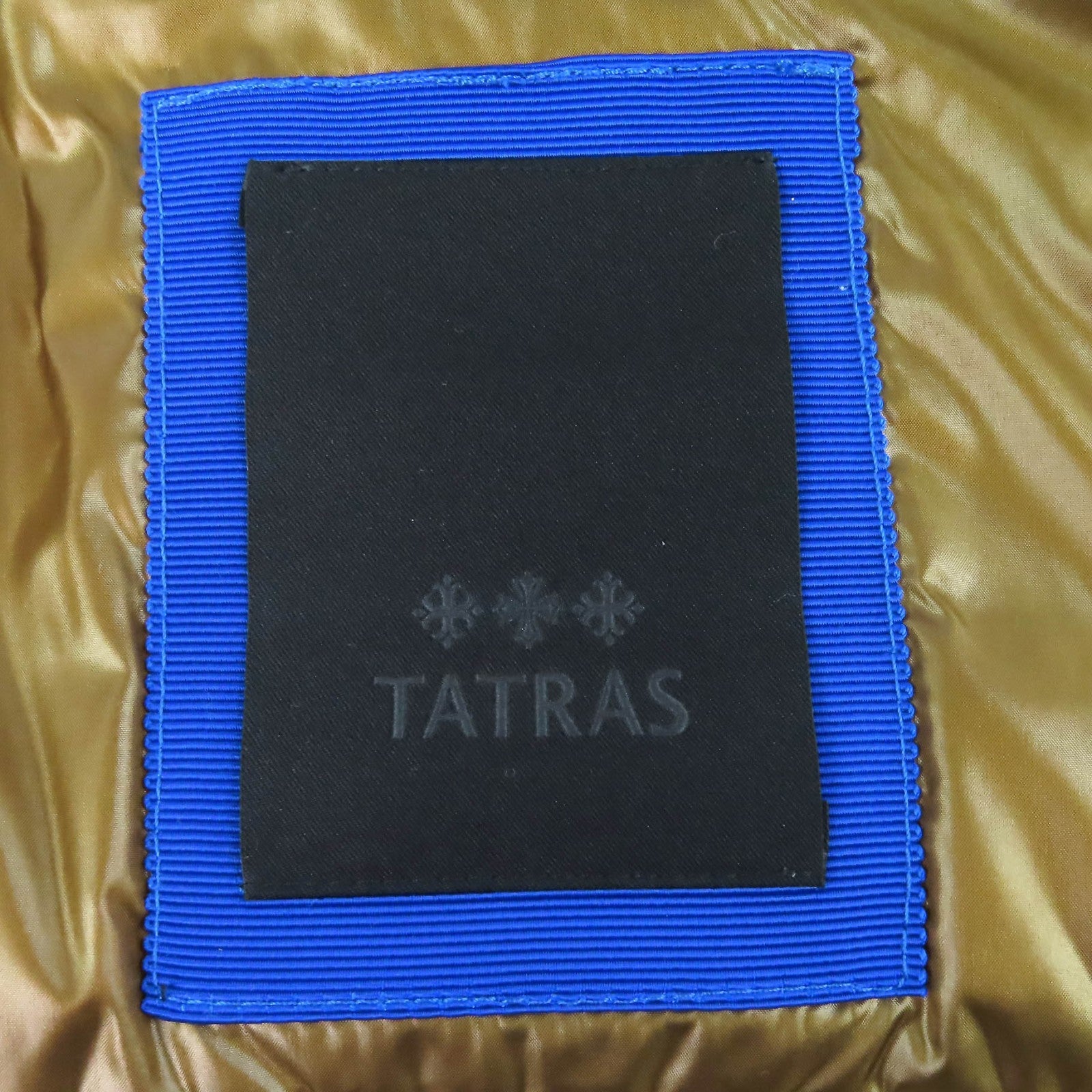 タトラス ALISEO ダウンフードジャケット