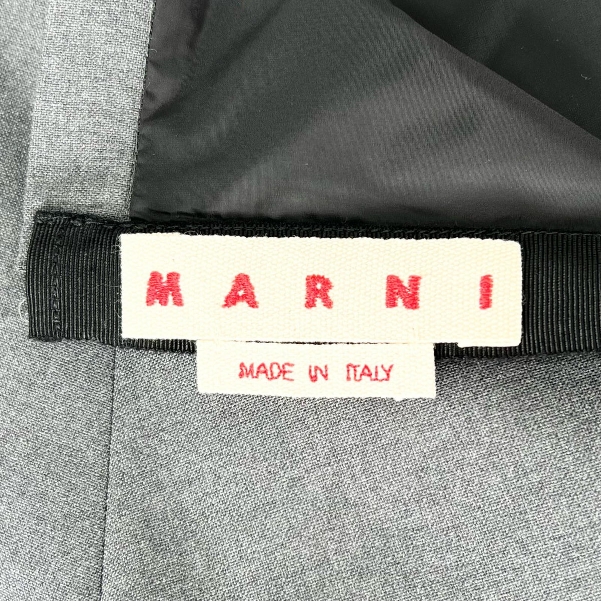 マルニ ウールバルーンスカート