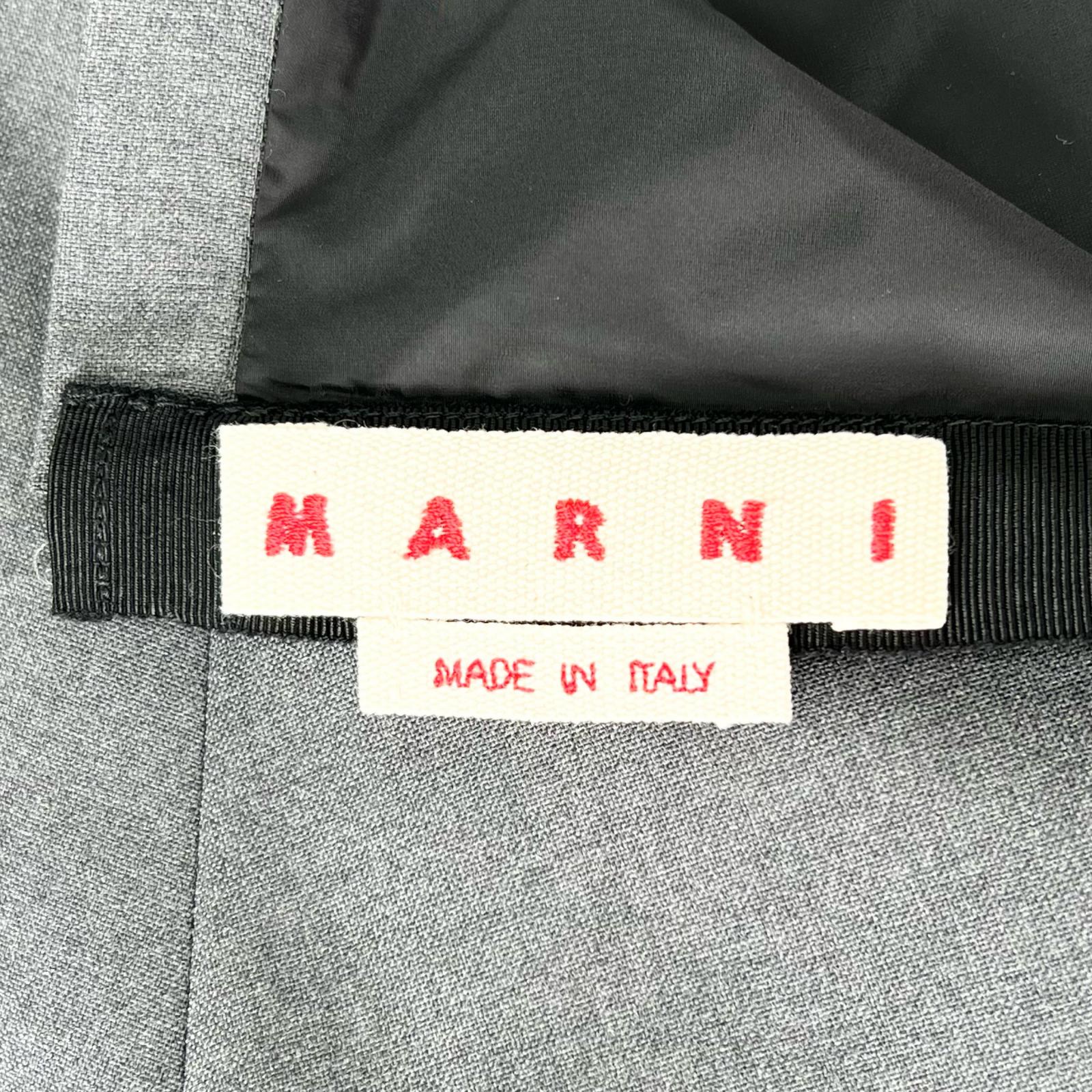 マルニ ウールバルーンスカート