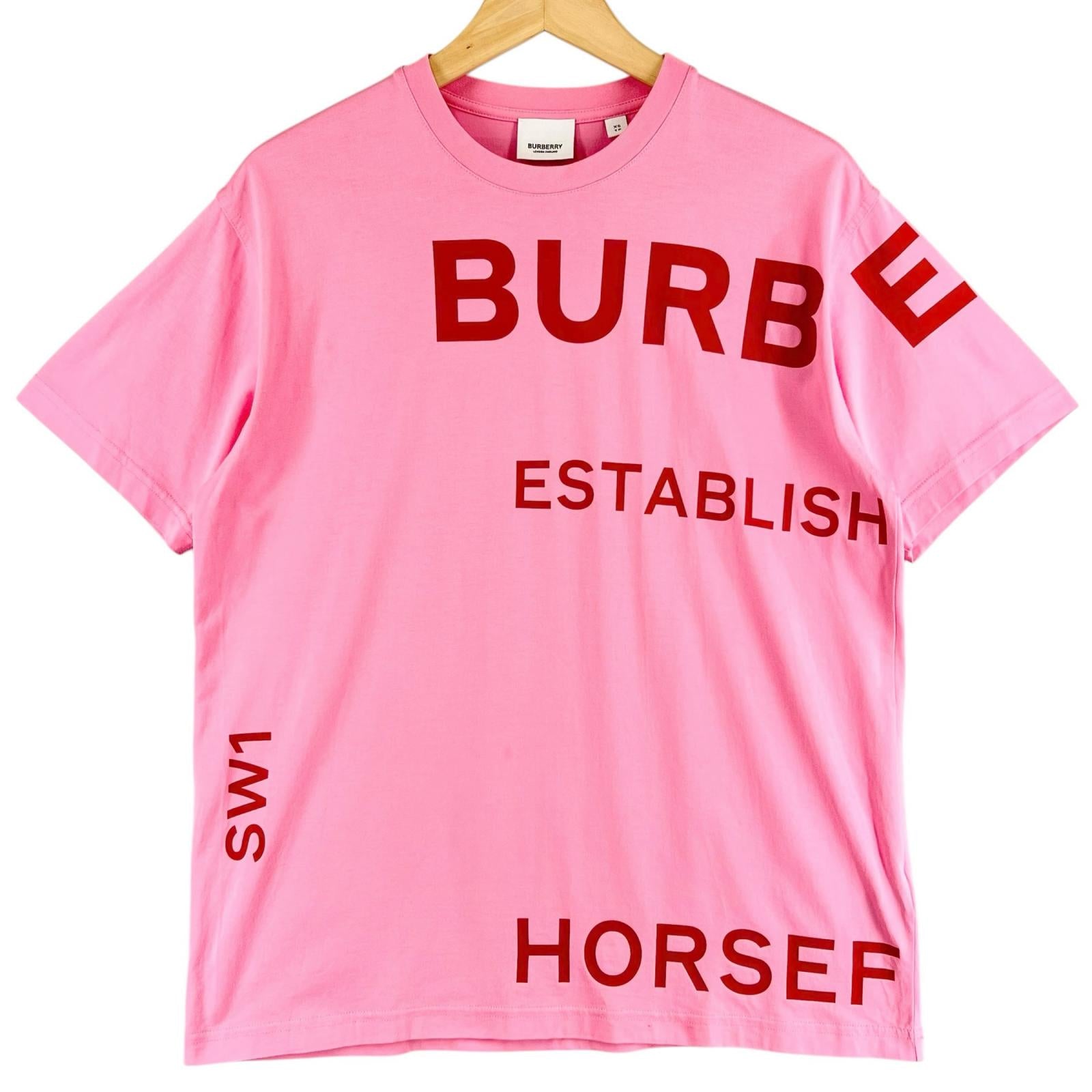 バーバリー コットン 半袖Tシャツ