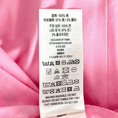 バーバリー コットン 半袖Tシャツ