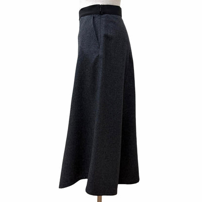 ロエベ ウールカシミヤスカート