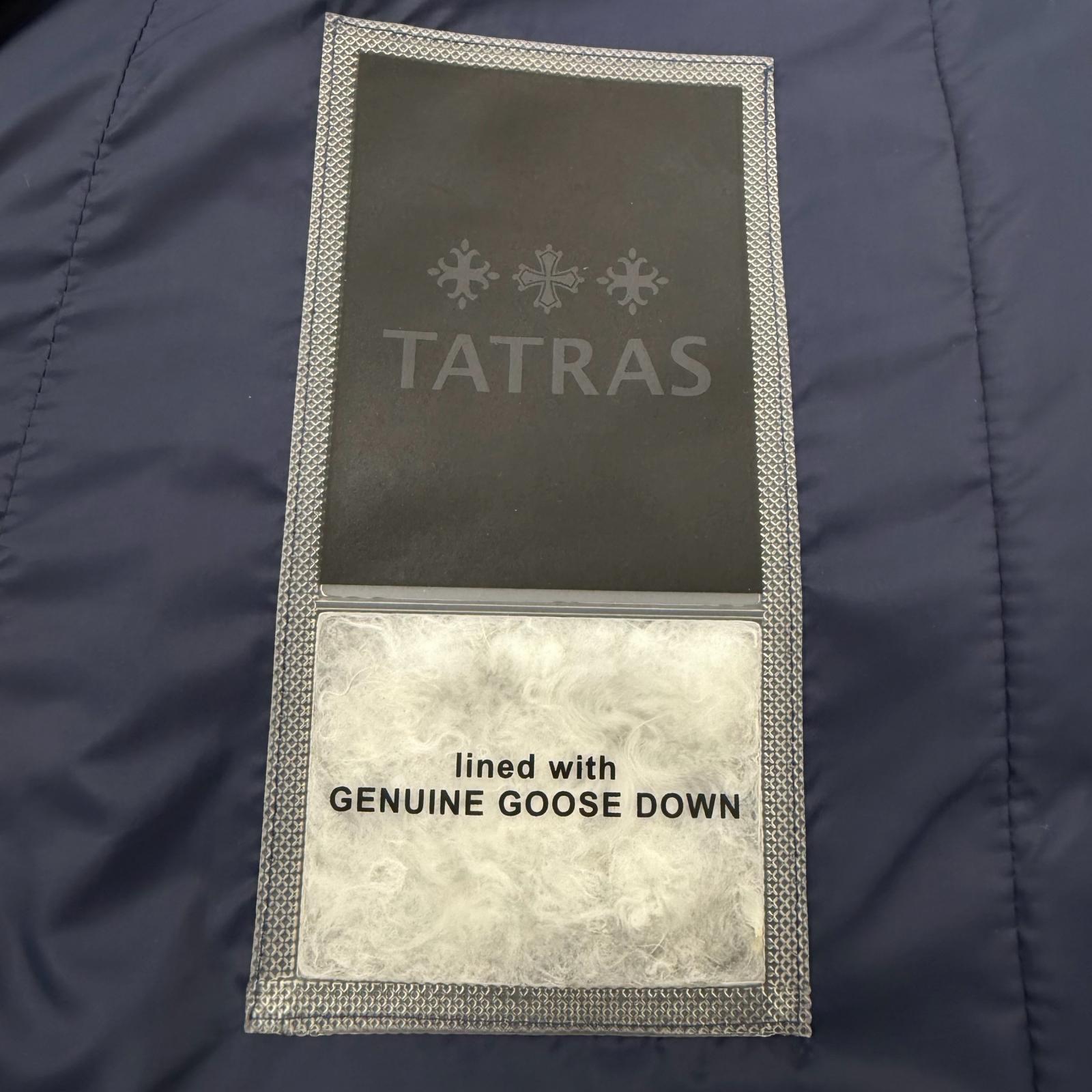 タトラス DOSSO ポリエステル ダウンジャケット