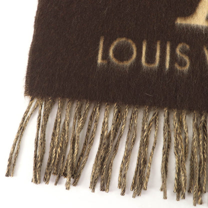 ルイヴィトン エシャルプレイキャビック モノグラム カシミヤマフラー