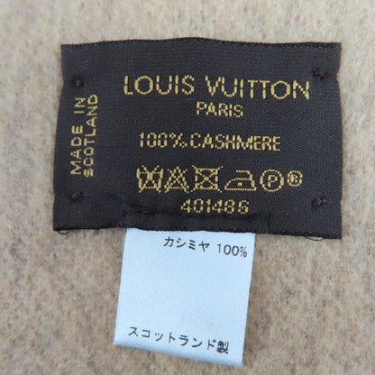 ルイヴィトン エシャルプレイキャビック モノグラム カシミヤマフラー