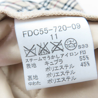 バーバリーロンドン コットンコート