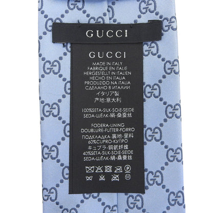 グッチ シルクネクタイ