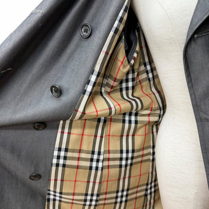 バーバリーロンドン コットン トレンチコート