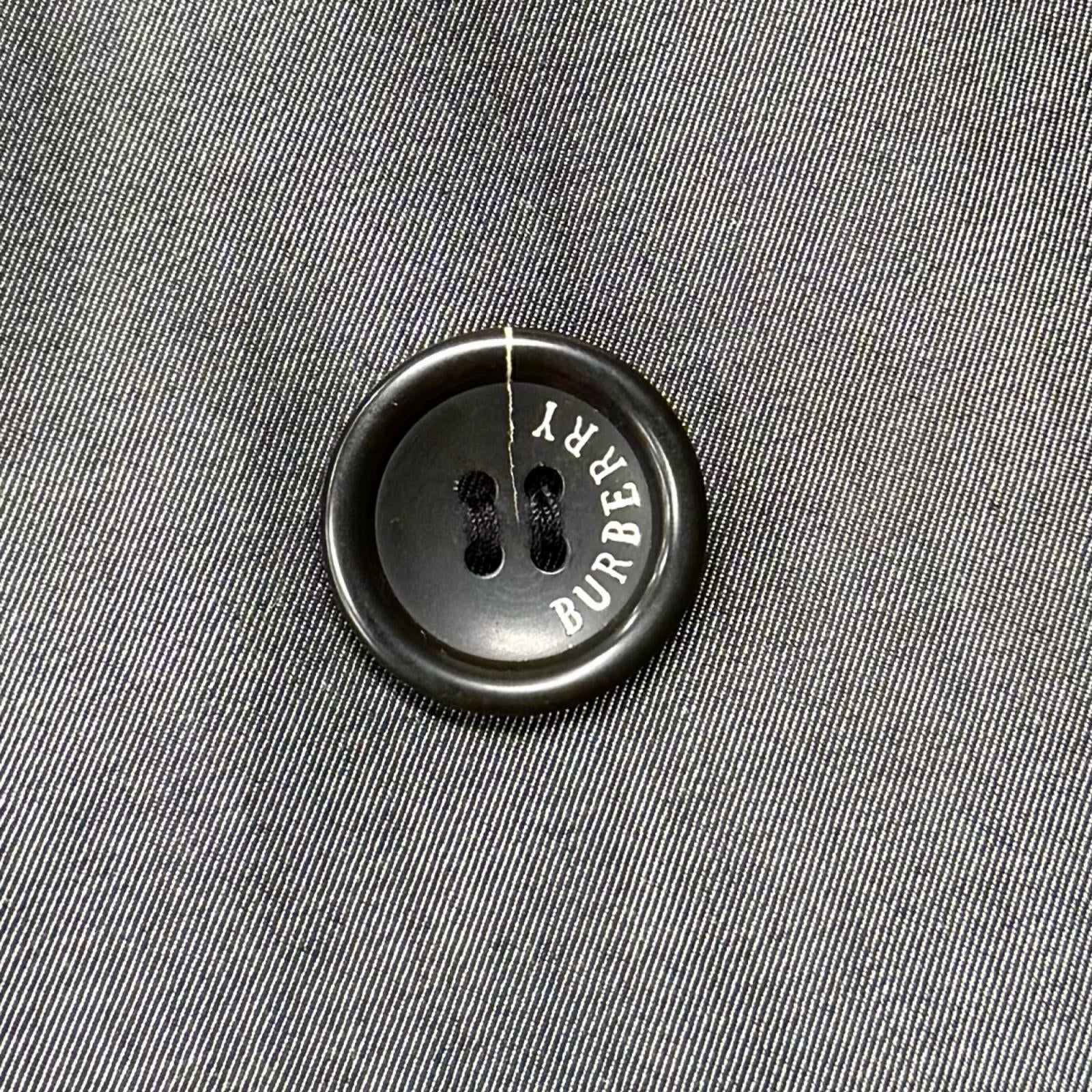 バーバリーロンドン コットン トレンチコート
