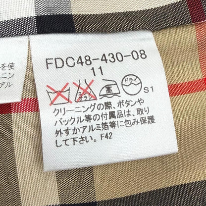 バーバリーロンドン コットン トレンチコート