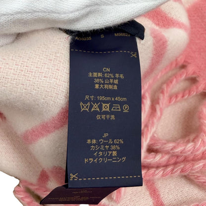ルイヴィトン ウールカシミヤ マフラー