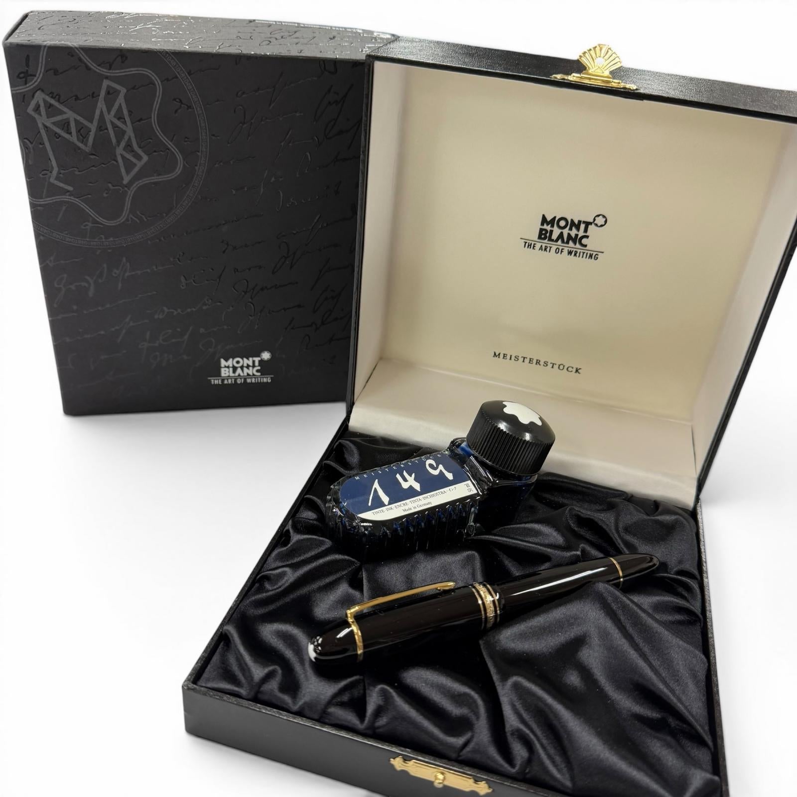 モンブラン マイスターシュテュック149 Au750 万年筆