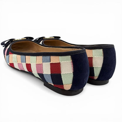 サルヴァトーレ フェラガモ VARINA レザーパンプス