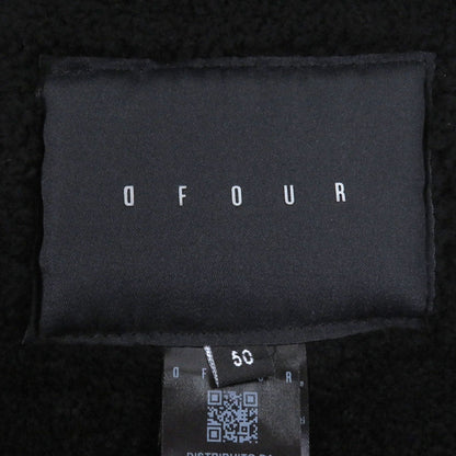 DFOUR スエードレザー切替ジャケット