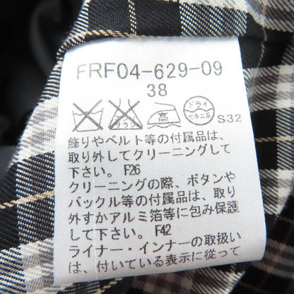 バーバリーブルーレーベル コットンコート